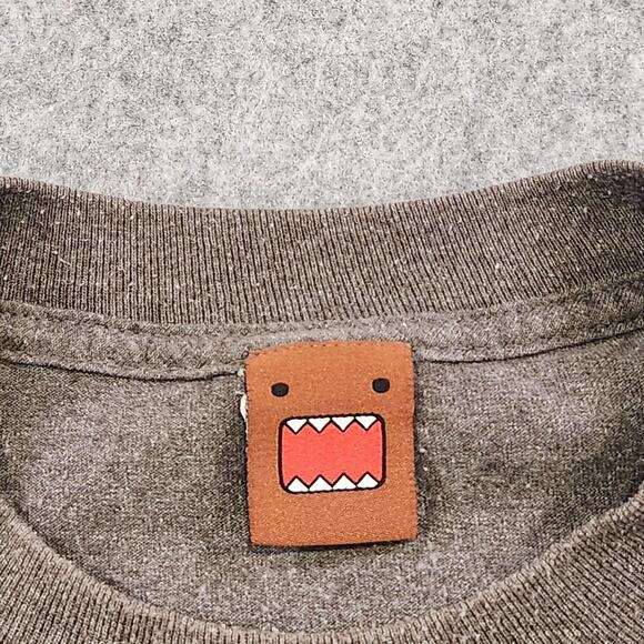 VTG Y2K 2000s DOMO Kun Mens XL X-Large Big Face Graphic T Shirt - Picture 5 of 9